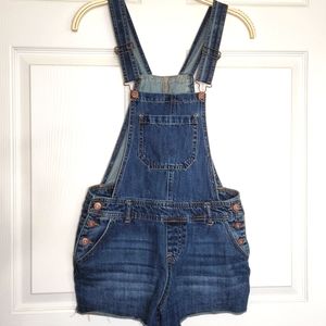 True Craft Short Overalls
